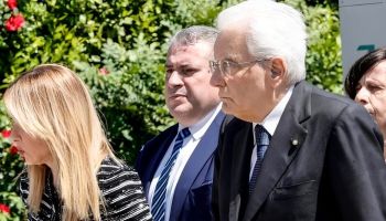 Modena, Mattarella e Meloni visitano i feriti