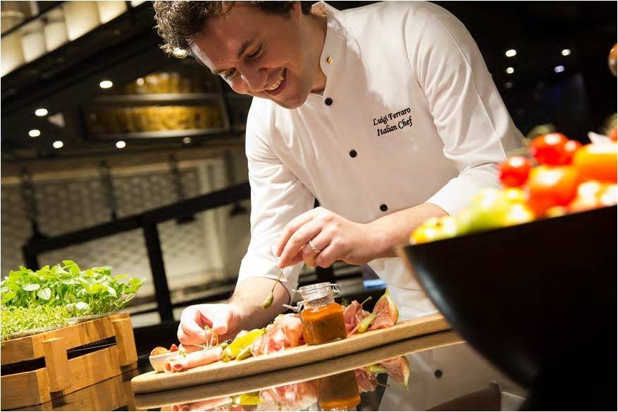 I sapori calabri dalla Russia all'India