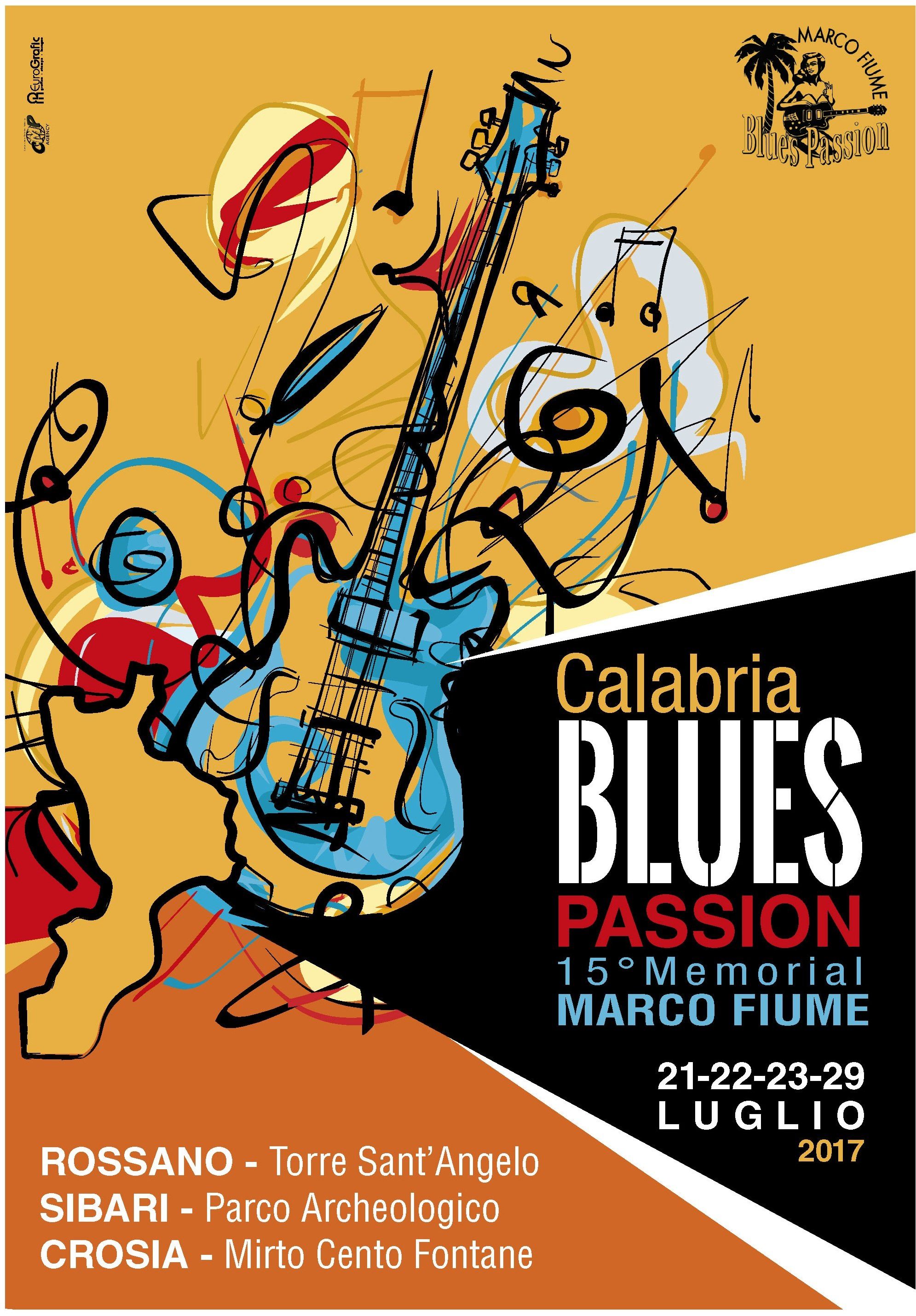 Al via il Calabria Blues Passion