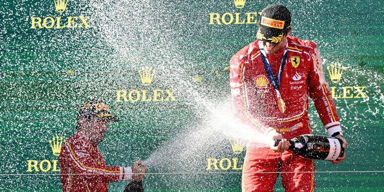 Formula uno, doppietta targata Ferrari in Australia