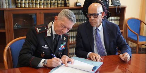 Truffe agli anziani, la Legione Carabinieri e Federfarma insieme per la prevenzione in Calabria