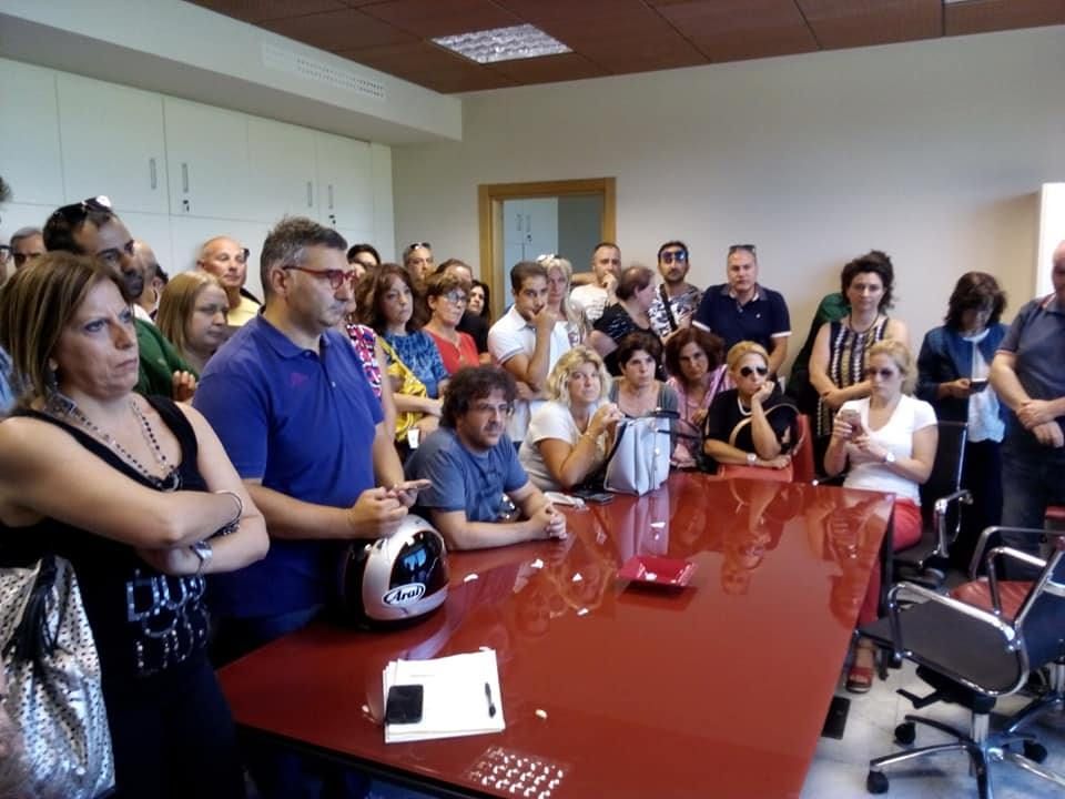 Sit in degli ex "Why not" alla Regione