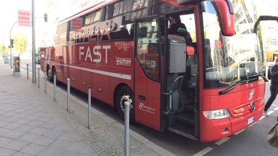 Il mercato europeo nuova frontiera di Busitalia Simet