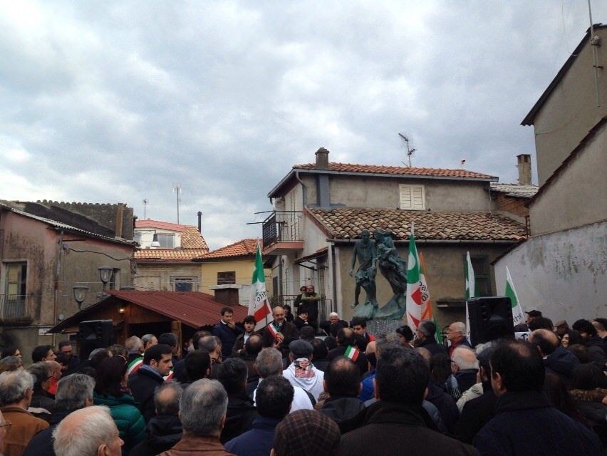 La Calabria si stringe attorno a Bova