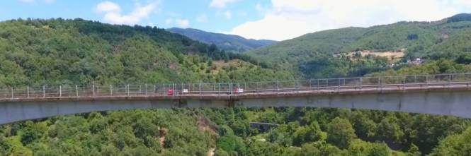 Nuove verifiche sul viadotto di Celico