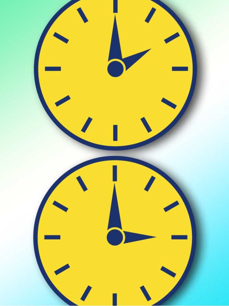 È scattata l`ora legale