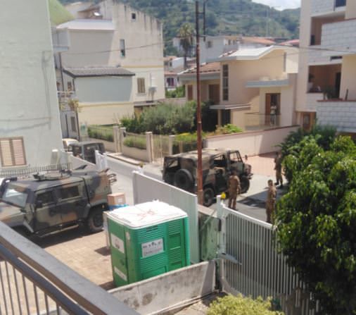 Migranti ad Amantea, ad ore il trasferimento dei contagiati