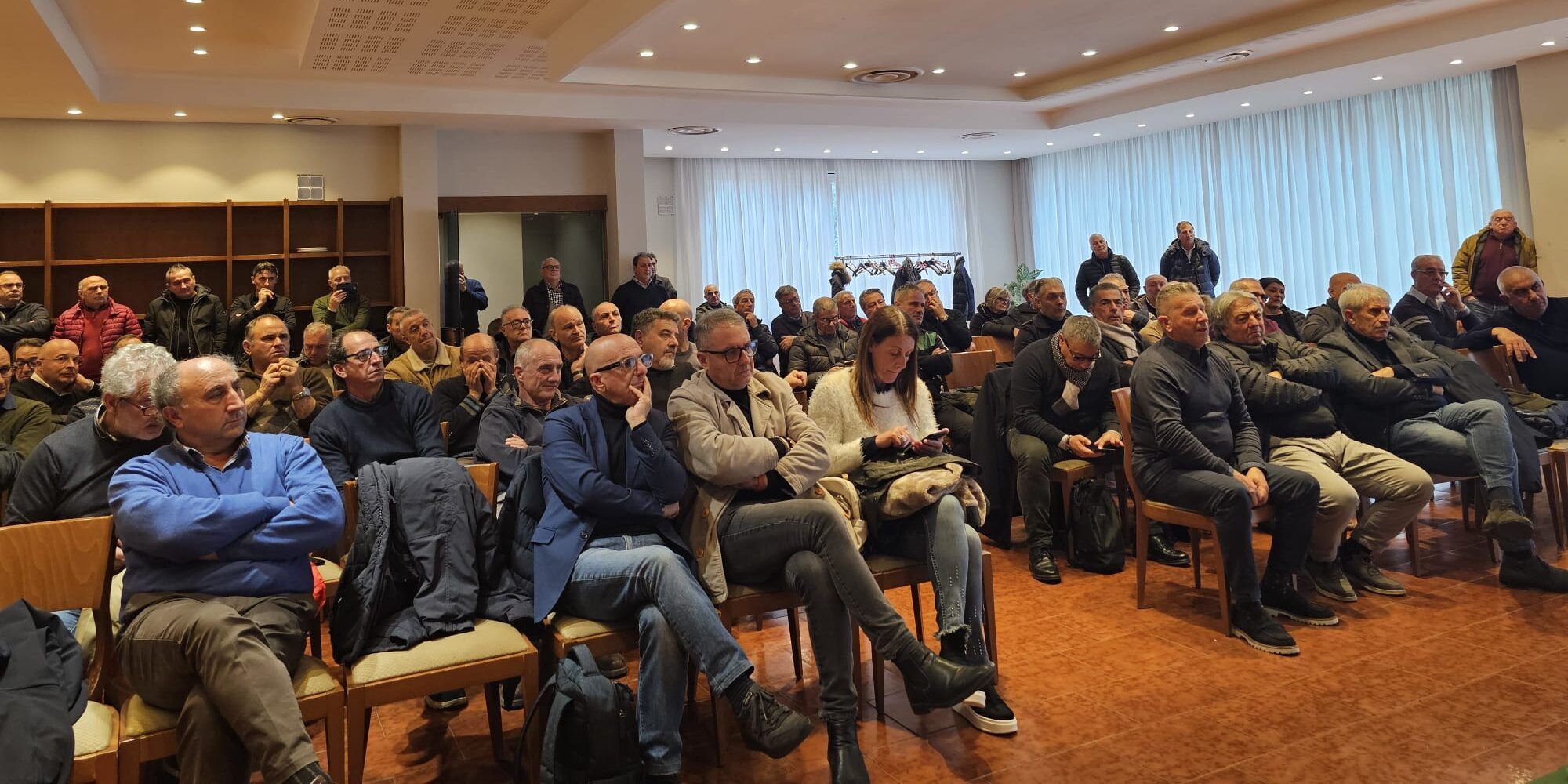 Cosenza, attivo unitario dei lavoratori idraulico forestali