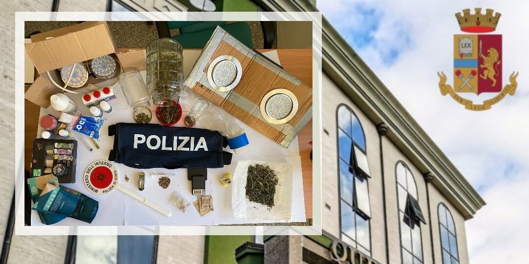 Piccola centrale della droga in casa a Vibo, pregiudicato finisce in manette
