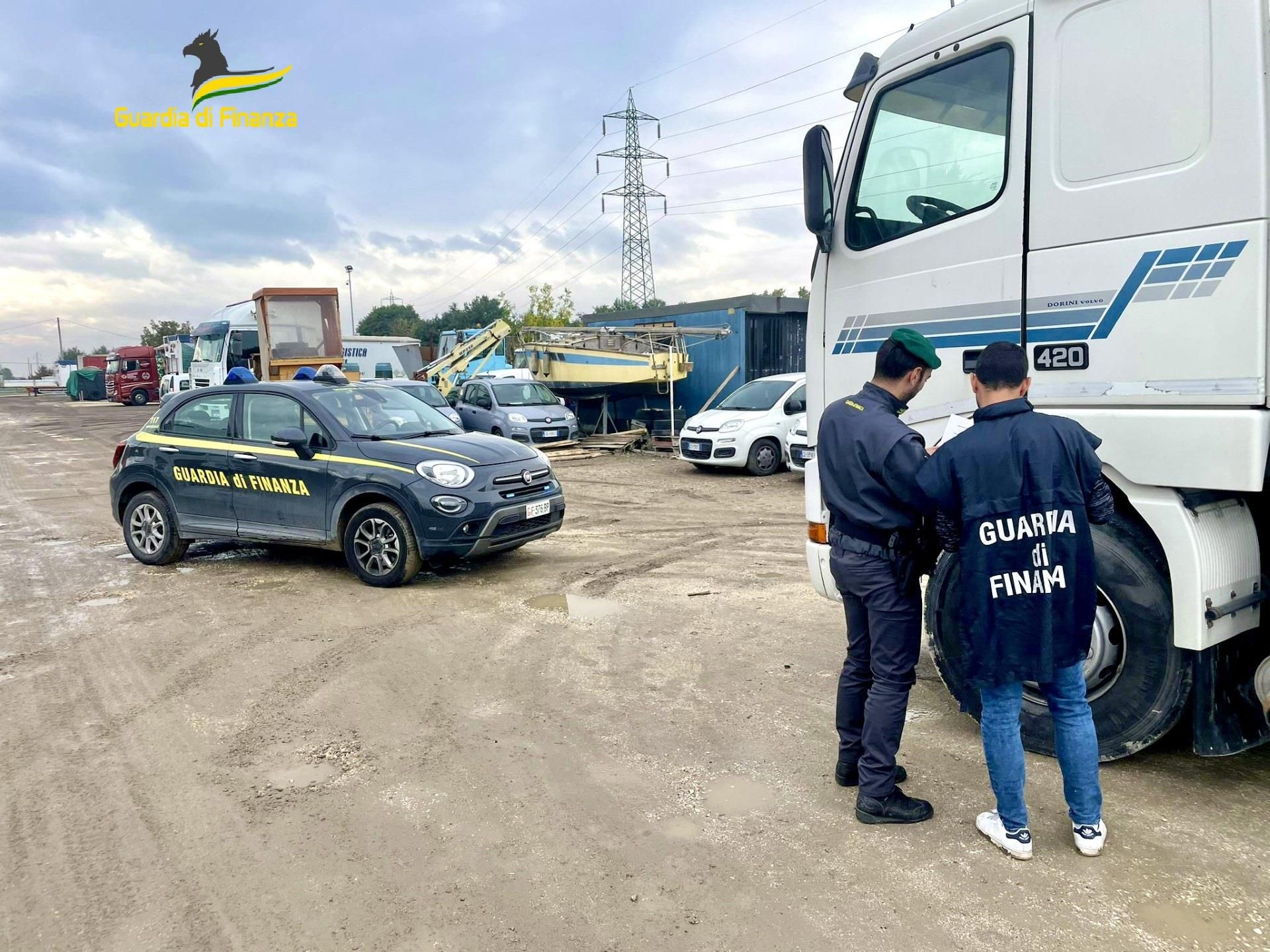 “Missing trucks”, sequestrati beni per oltre 10 milioni anche in Calabria