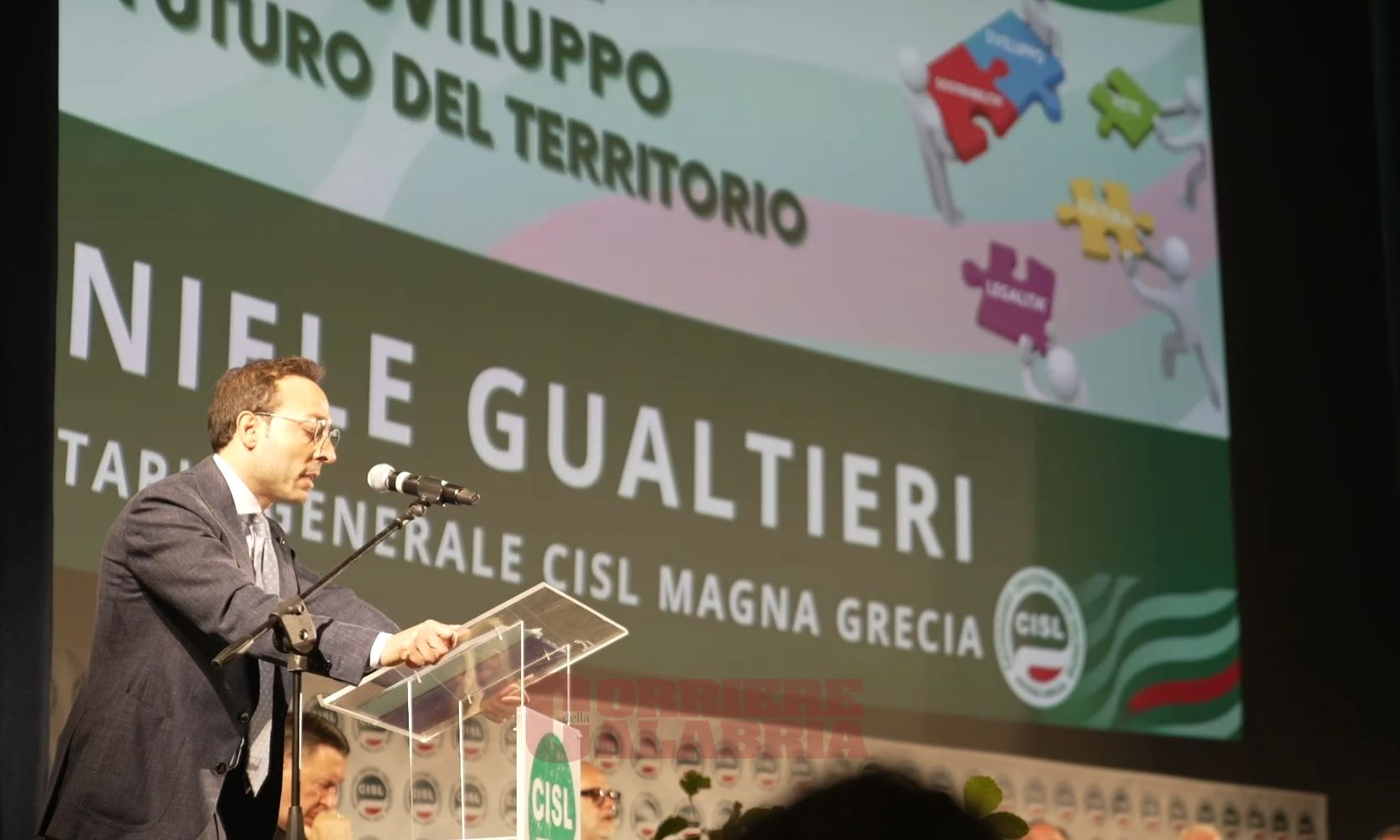 “Semi di legalità”, la sfida della Cisl Magna Graecia per «una Calabria che cambia» – VIDEO