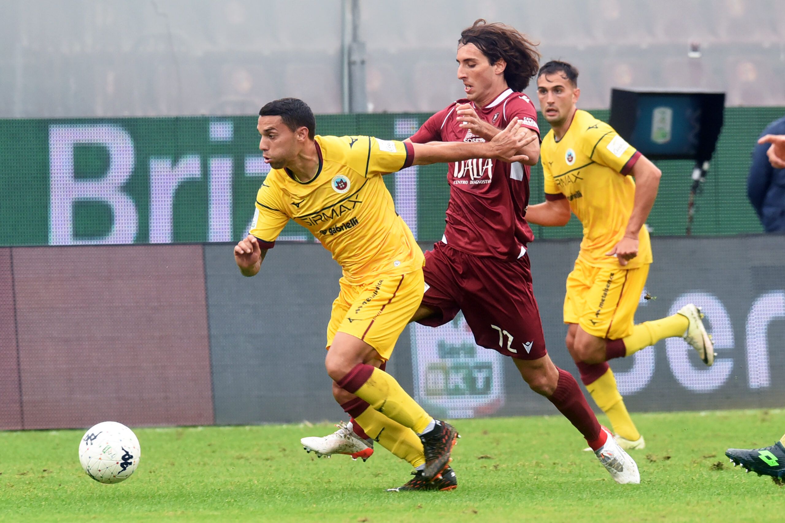Serie B, tripletta della Reggina al Cittadella
