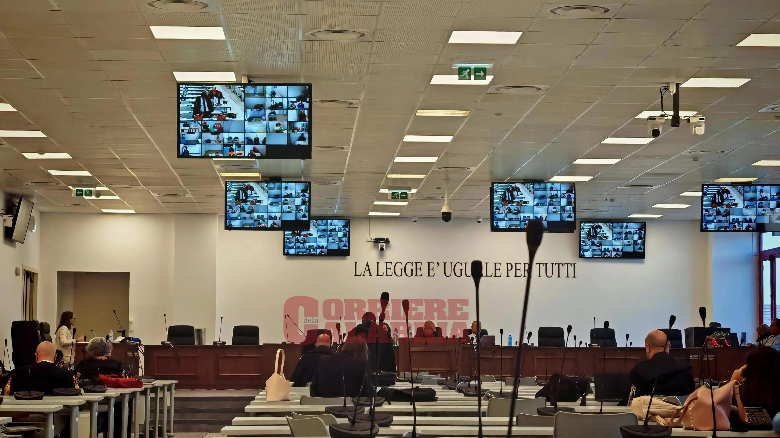 ‘Ndrangheta, Rinascita-Scott: in appello chiesti 14 anni per Pittelli, vent’anni per Pietro Giamborino – TUTTI I NOMI