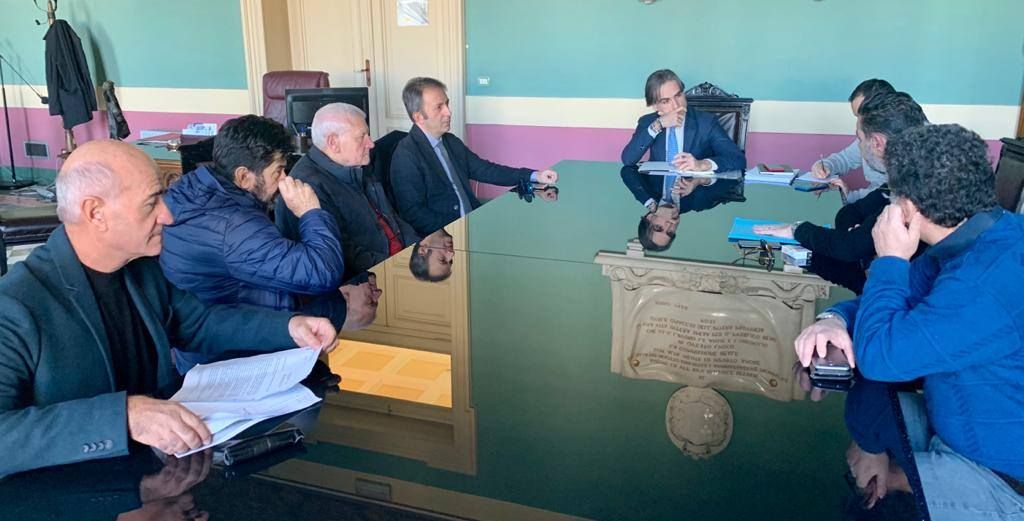 Opere pubbliche a Reggio Calabria, Falcomatà: «Cambieremo una parte importante della città»