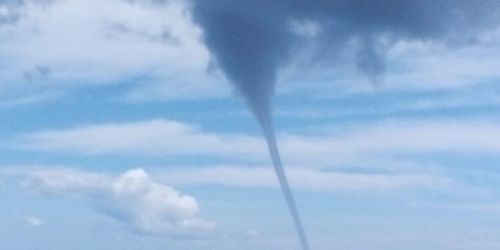 Anche la Calabria tra le aree più colpite dai tornado in Italia