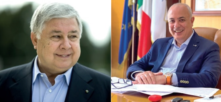 Economia aziendale e Management, lauree honoris causa per Algieri e Callipo