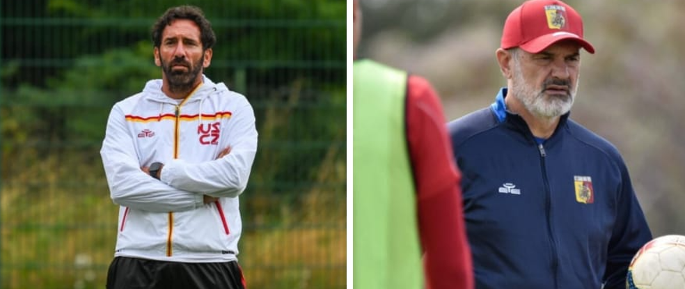 Caserta, Vivarini e la “maledizione” del dopo Catanzaro