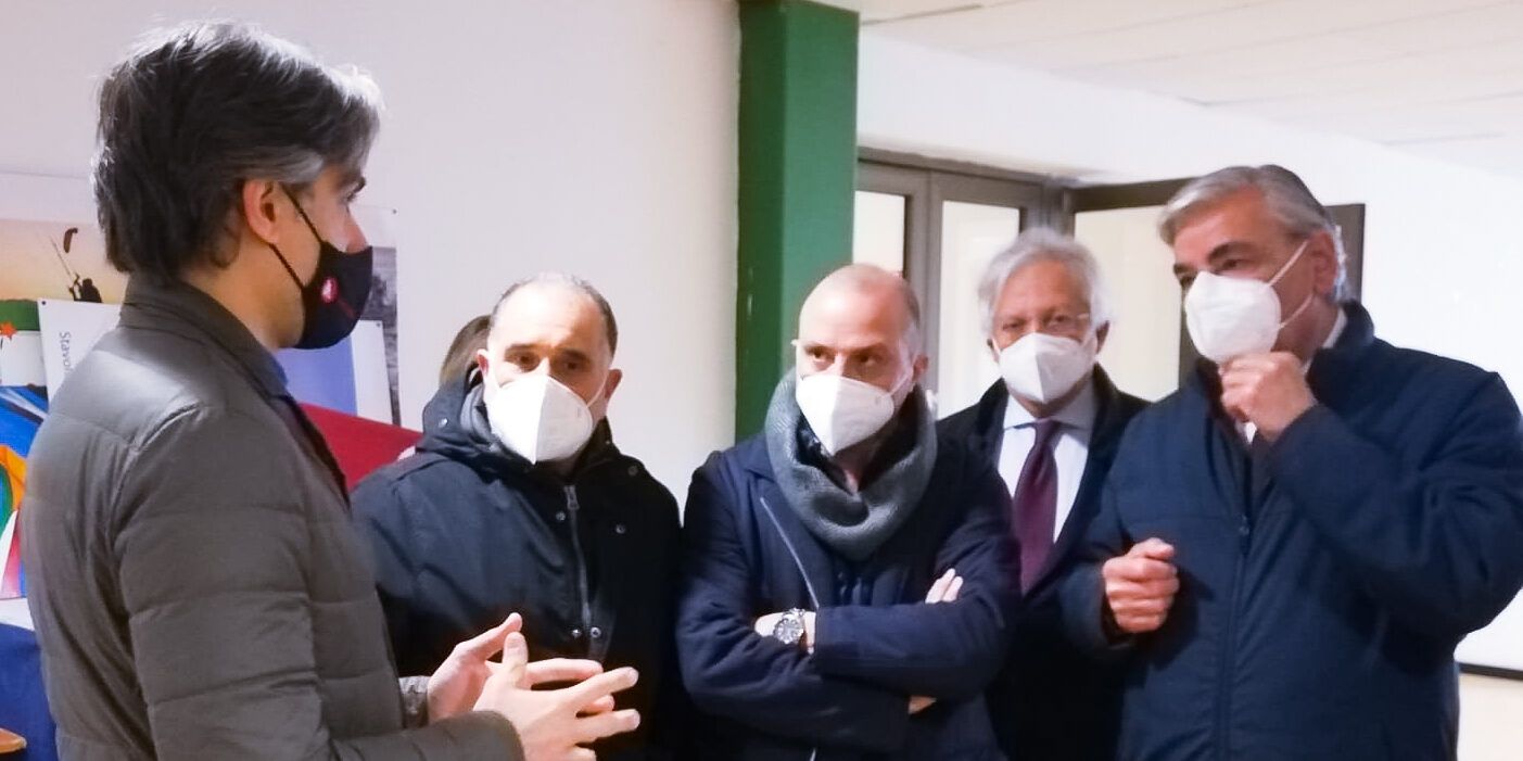 Reggio Calabria, sopralluogo Comune-Asp per il nuovo centro vaccini al Cedir