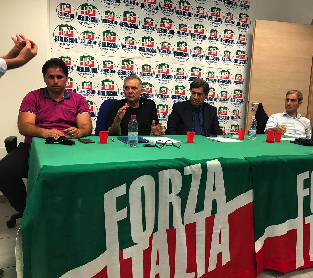 Catanzaro, Tallini e Parente marcano il territorio verso le Regionali