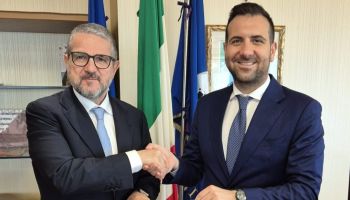 Consiglio regionale, Cirillo accoglie il viceministro Valentini