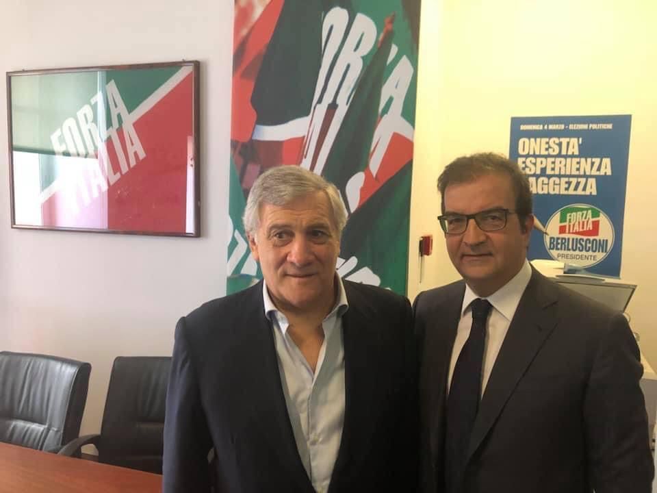 Era post Berlusconi, Occhiuto: «Tajani non ha bisogno di investiture»