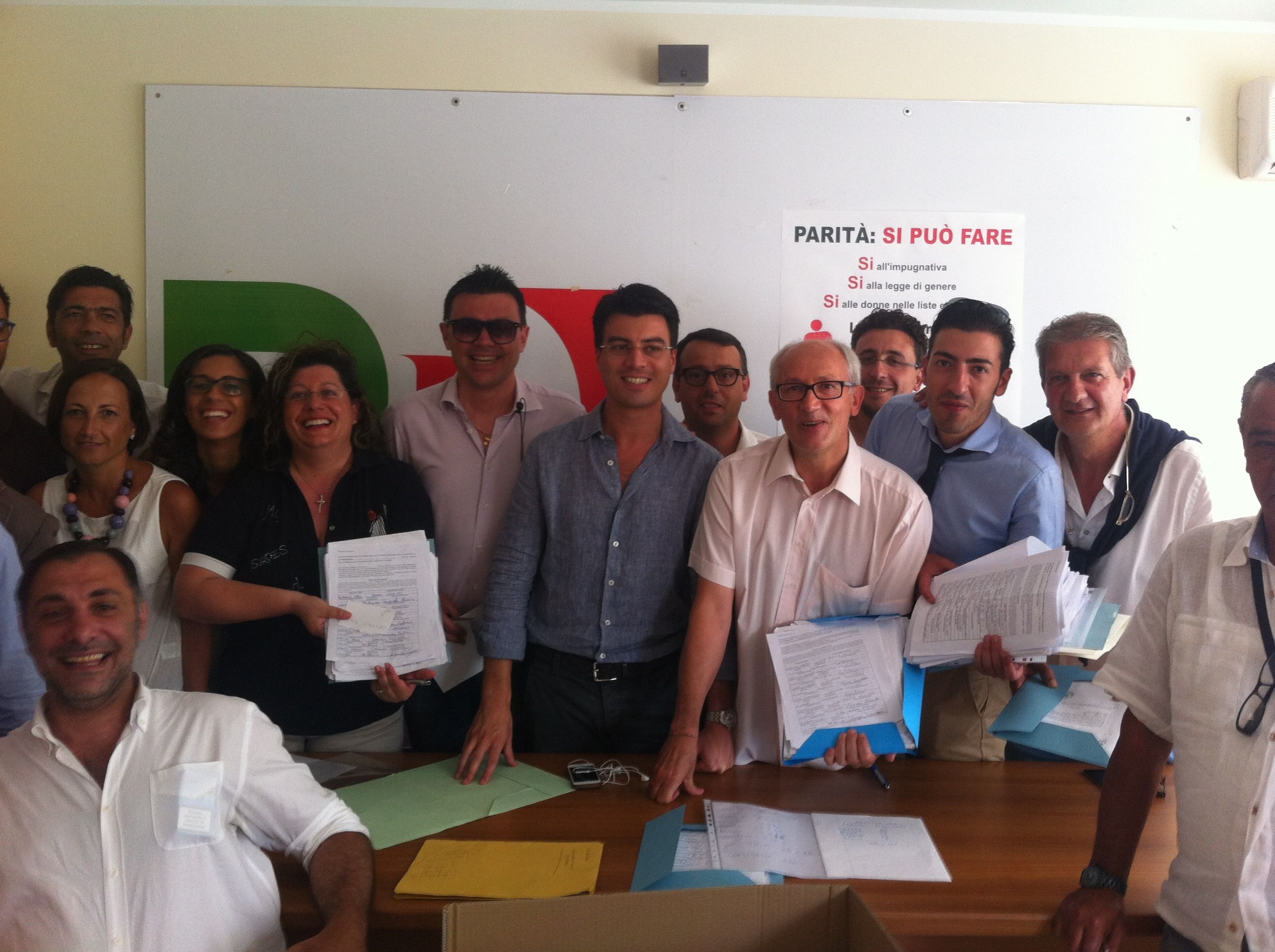 Primarie, Callipo c'è