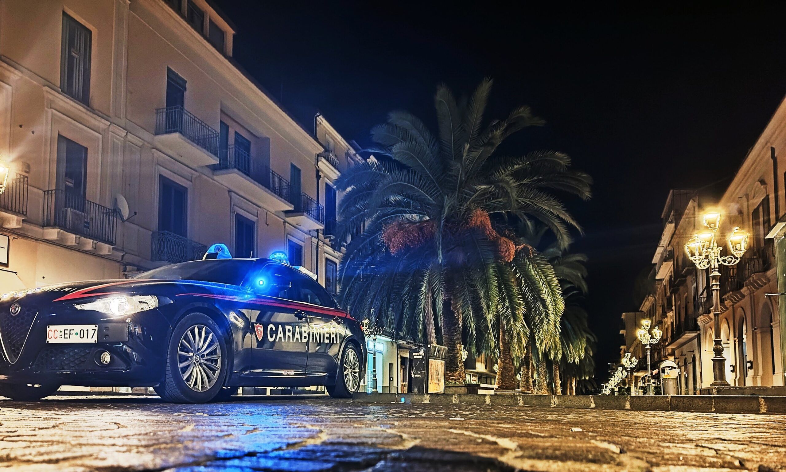 Operazione “alto impatto” a Lamezia Terme: controlli a tappetto dei carabinieri