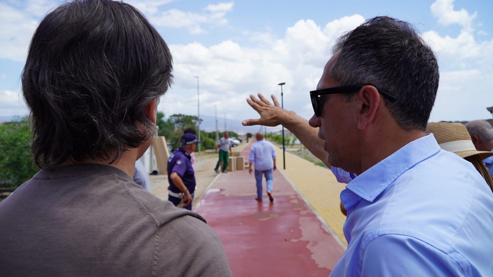 Consegnata la pista ciclabile della Città Metropolitana sul lungomare di Locri