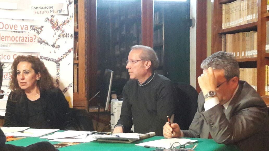 Ferro: «La corruzione uccide la democrazia»