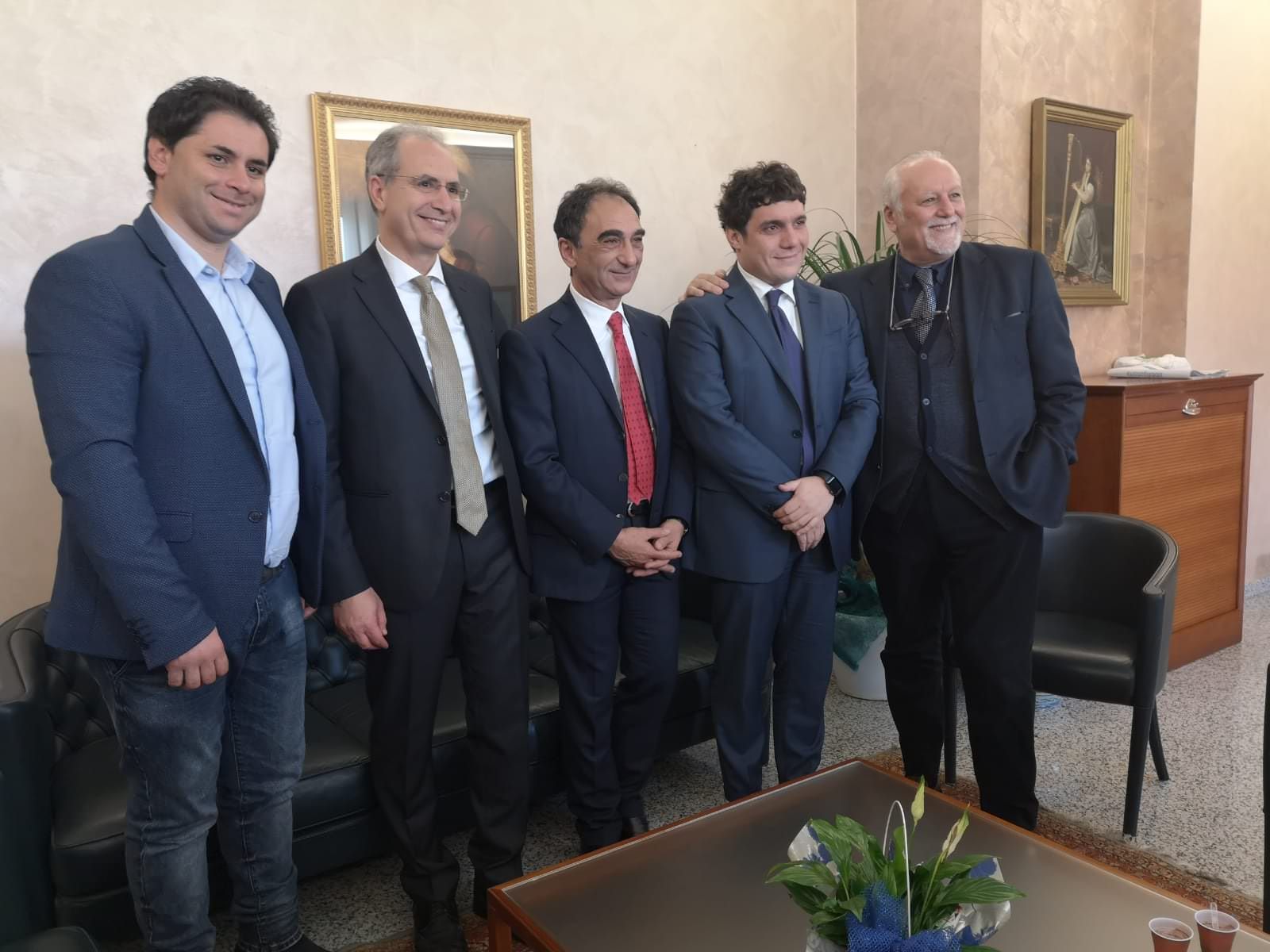 Abramo fa visita a Mascaro: «Catanzaro e Lamezia riprendono dialogo» – VIDEO