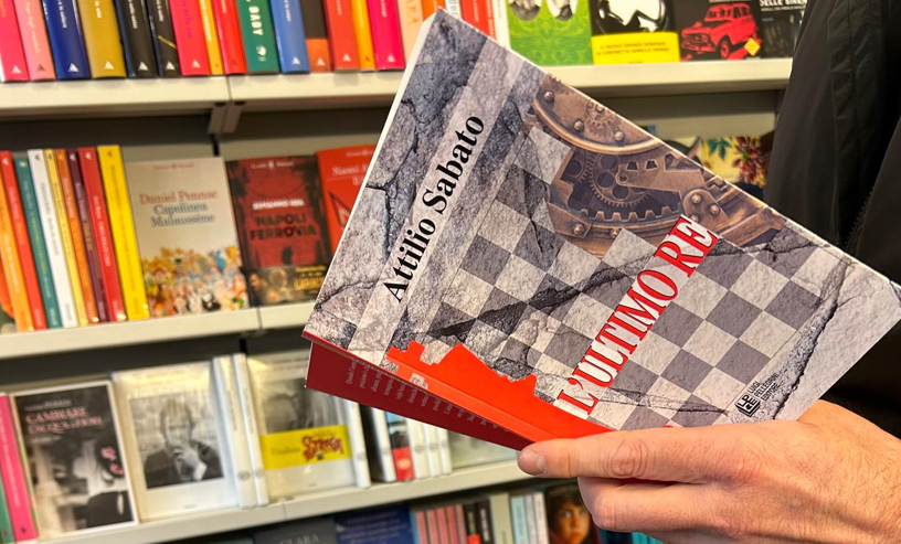 “L’ultimo Re”, in libreria il nuovo libro di Attilio Sabato