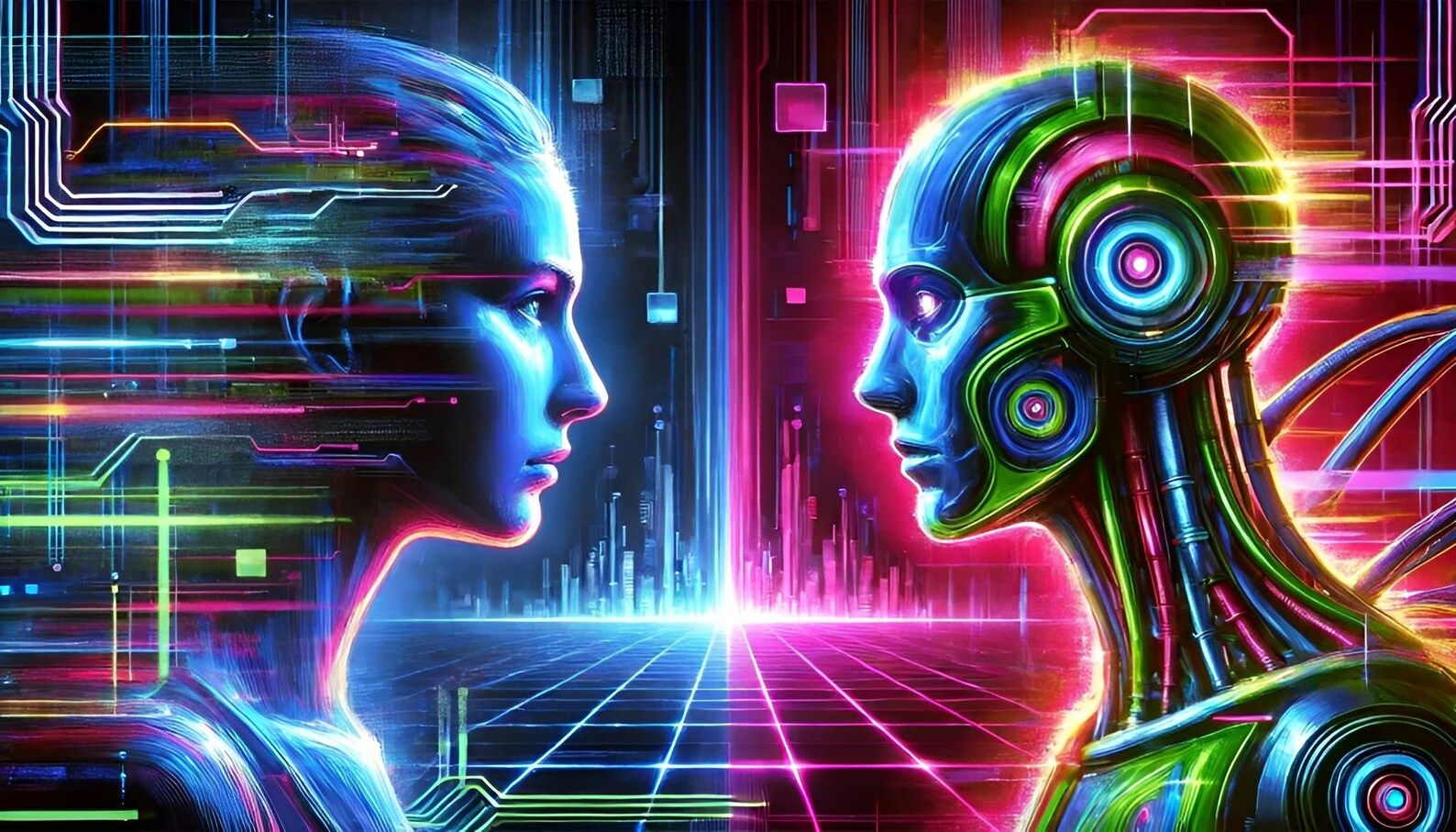 AI senza limiti: verso una nuova specie?