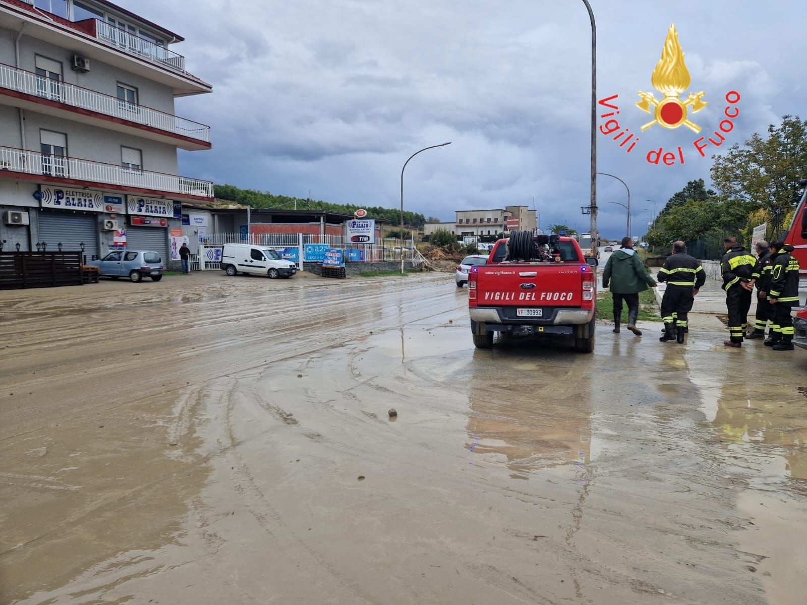 Nubifragio tra Catanzaro e Crotone, Confagricoltura: «Servono misure concrete contro i cambiamenti climatici»