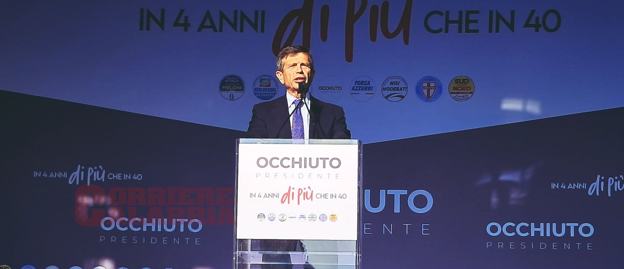 Big del centrodestra a Lamezia Terme, Lupi: «Noi Moderati in Calabria punta a superare il 5%»