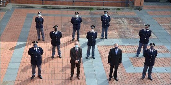 Arrivano nuovi ispettori alla questura e al commissariato di Lamezia