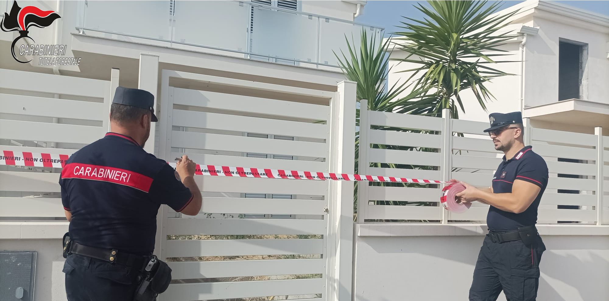 Lottizzazione abusiva, sette strutture sotto sequestro nel Cosentino