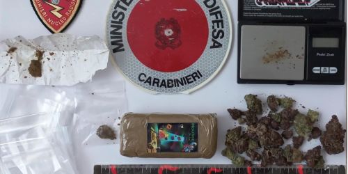 droga casa crotone arresto