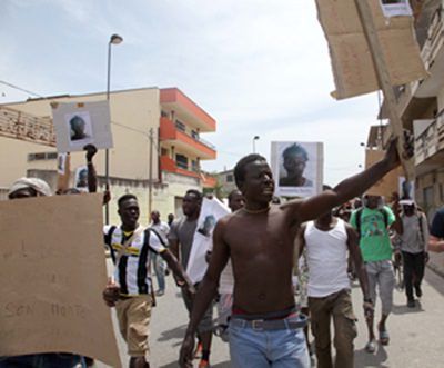 «Di Maio si presenti alla tendopoli» – VIDEO