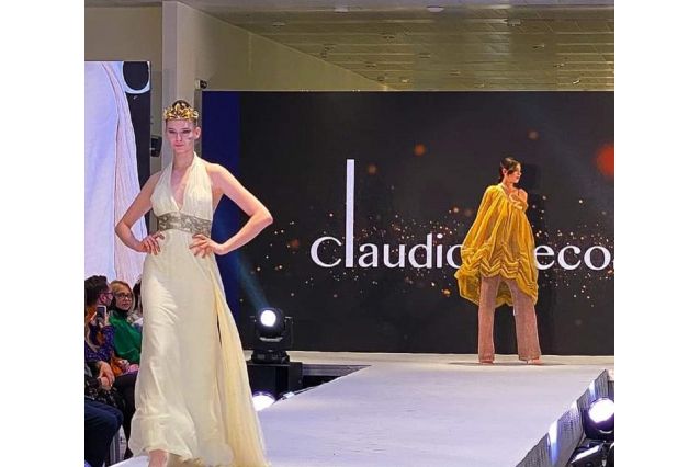 Alla Fashion Week di Milano sfilano le creazioni di Affidato e Greco