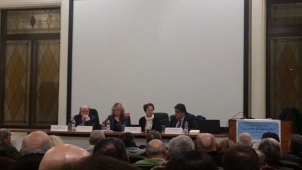 A Reggio rivive il braccio di ferro Usa-Italia