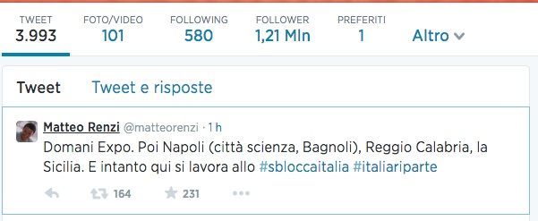 La visita di Renzi e le grane calabresi