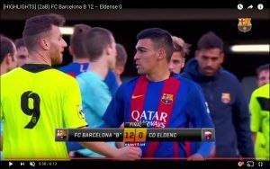 La 'ndrangheta dietro la combine tra Barcellona B ed Eldense