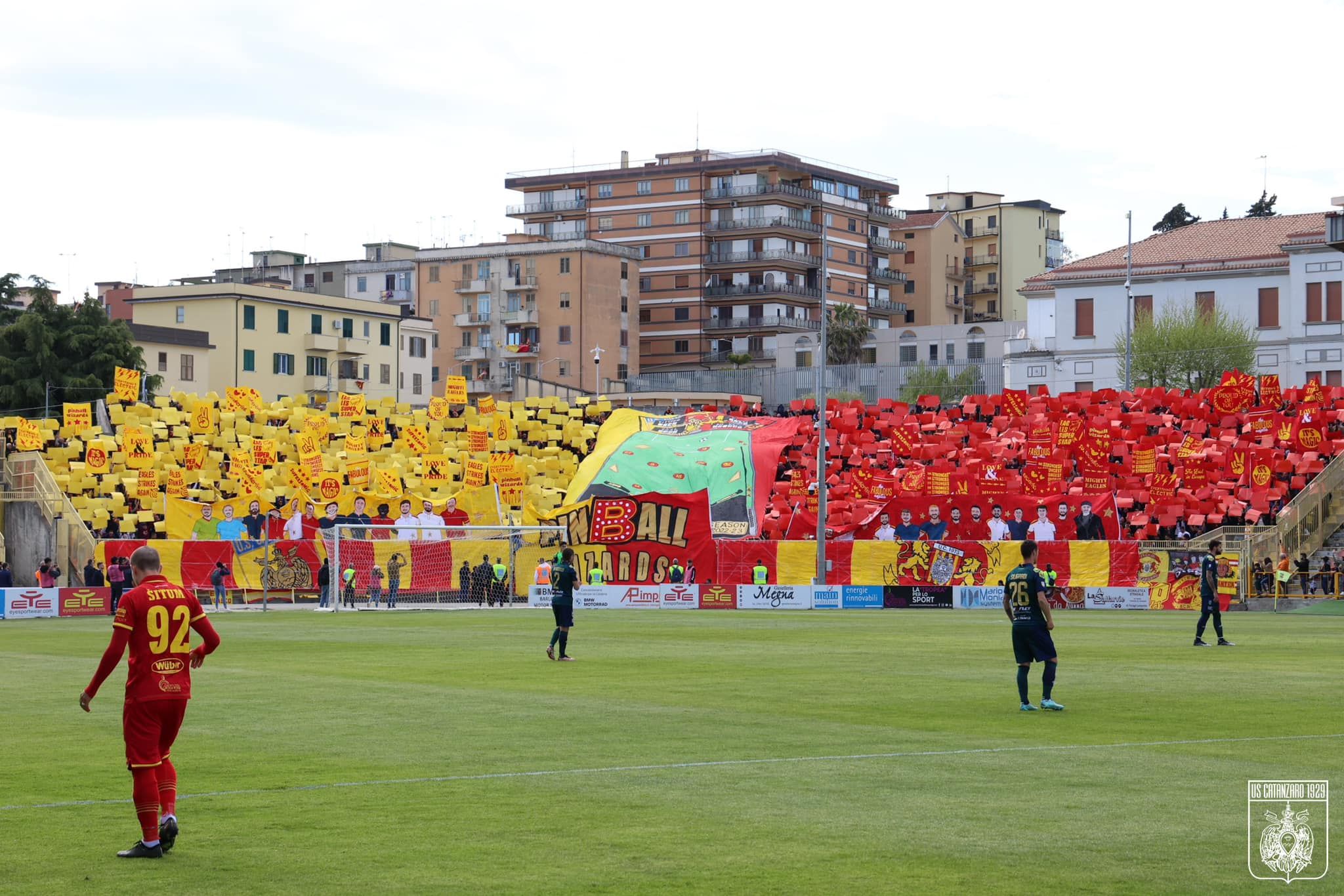 Supercoppa di Serie C, il Catanzaro al Ceravolo piega 2-1 la FeralpiSalò