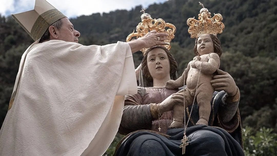 L’effige della Madonna di Polsi sarà esposta nella chiesa di San Luca: l’annuncio del vescovo Oliva