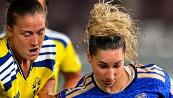 Azzurre ko a Reggio contro la Svezia, la qualificazione ai Mondiali inizia in salita