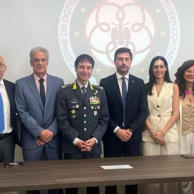 Catanzaro, incontro istituzionale tra il nuovo comandante regionale della Guardia di finanza e l’Ordine dei commercialisti