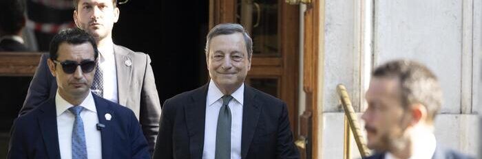 Draghi incontra Mattarella e Letta. La Lega chiude al M5S