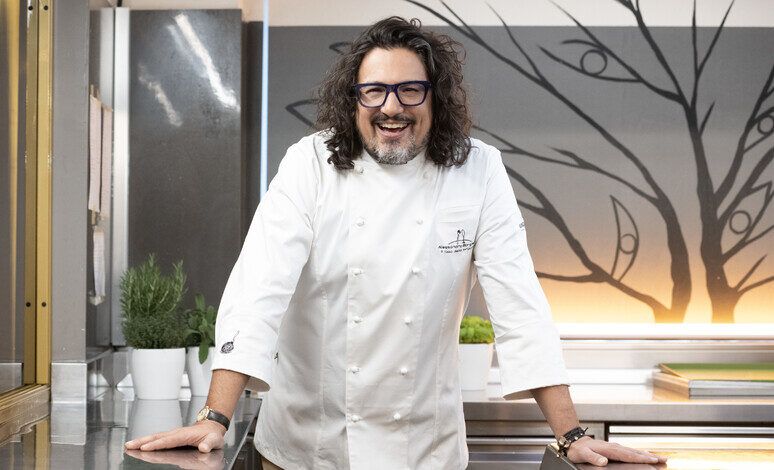 Alessandro Borghese e l’ode a un piatto calabrese: «Un sapore ancestrale»