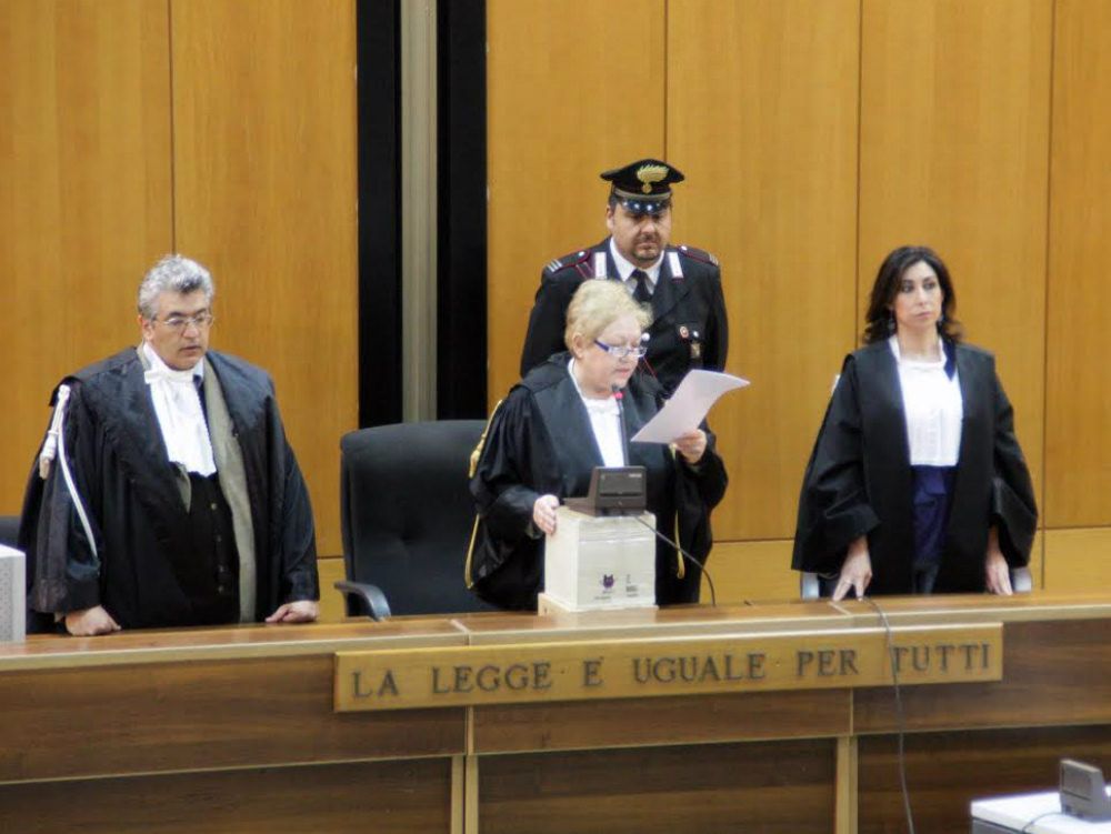 SENTENZA META | Pene pesantissime per il direttorio della `ndrangheta