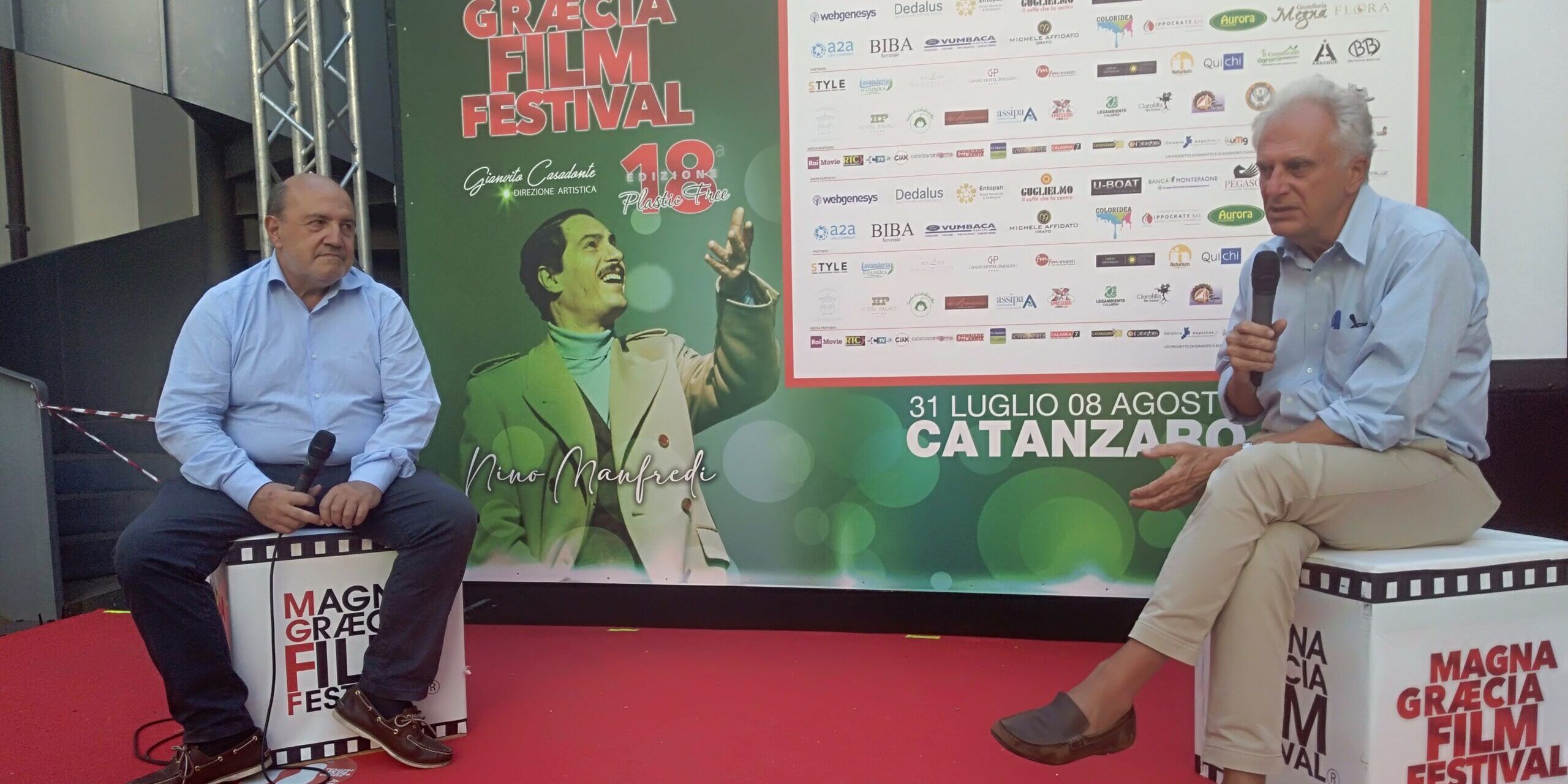 Magna Graecia Film Festival,  mezzo secolo di cinema con Marco Risi